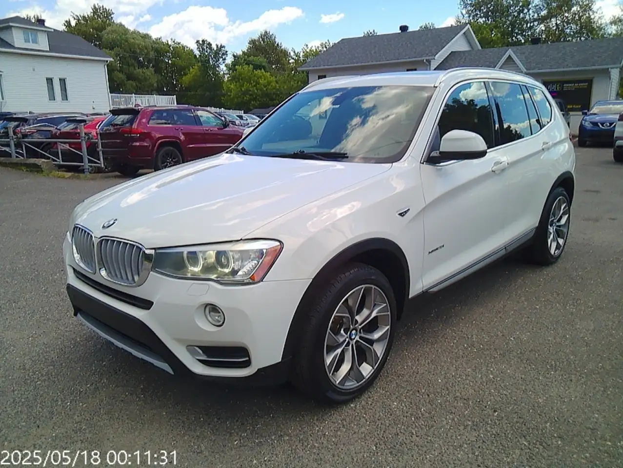 BMW X3 снимка BMW X3