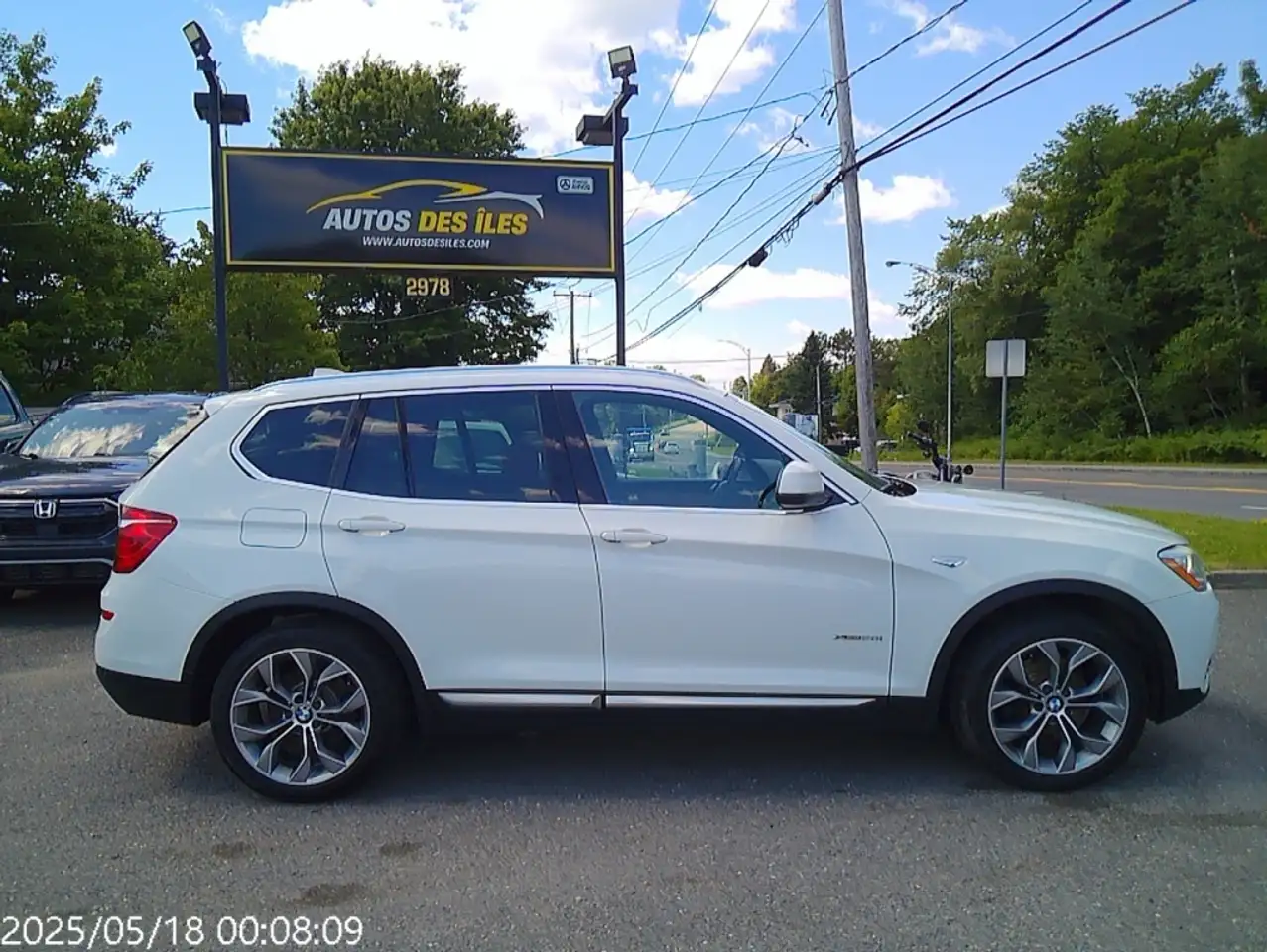 BMW X3 снимка BMW X3
