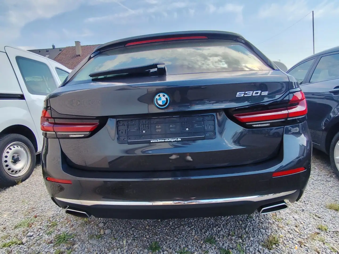 BMW 530 5 Touring 530 e Luxury Line LEDER SOUNDSYSTEM Gris - 2