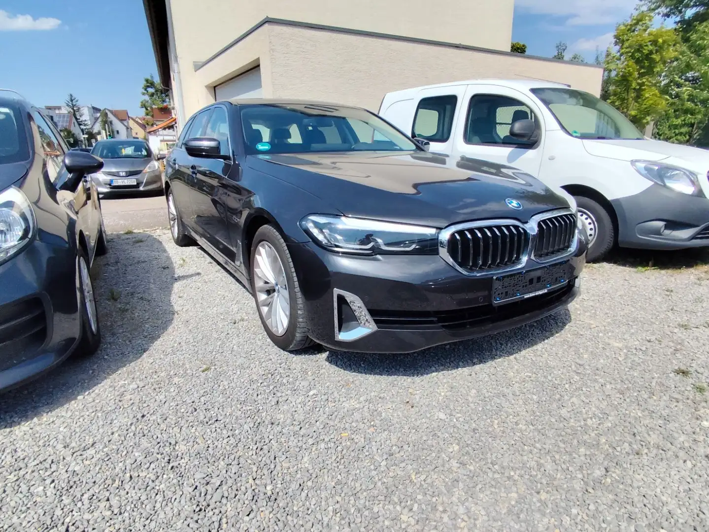 BMW 530 5 Touring 530 e Luxury Line LEDER SOUNDSYSTEM Gris - 1