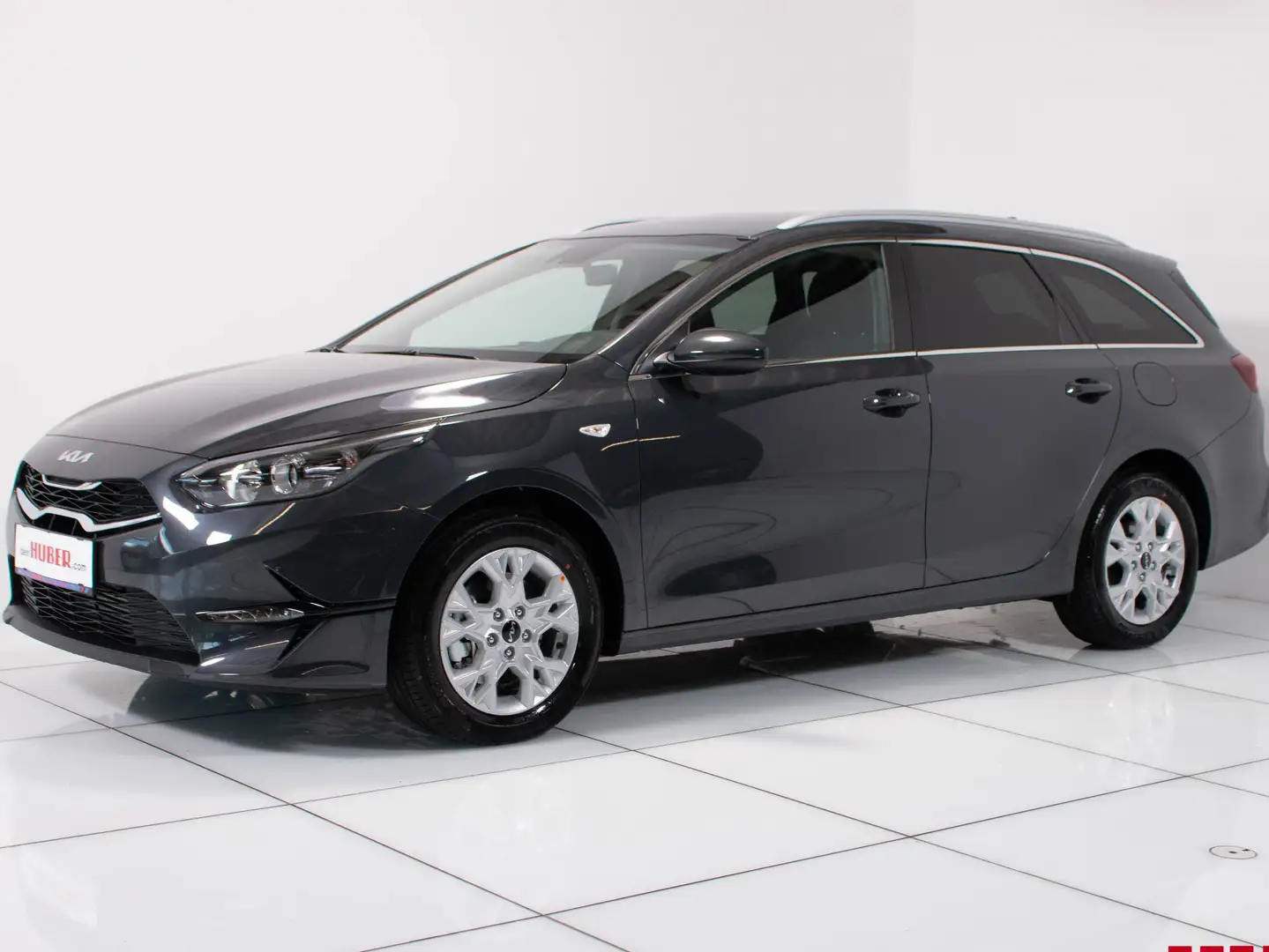 Kia Ceed SW / cee'd SW 1,6 CRDi SCR ISG Silber 48V Grau - 1