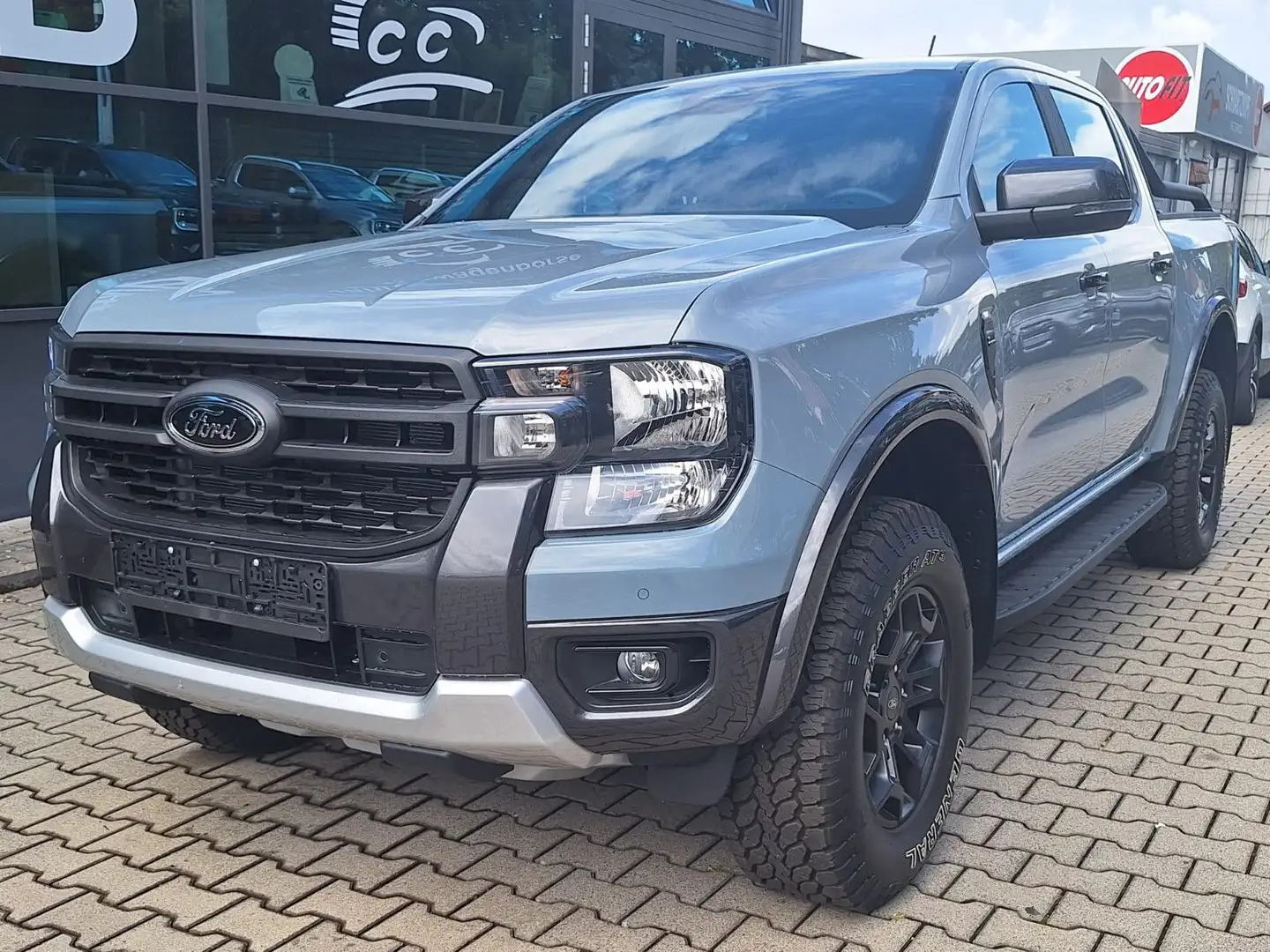 Ford Ranger Tremor Bilstein T52 AHK3,5t LAGER Wanne gesprüht Grau - 2