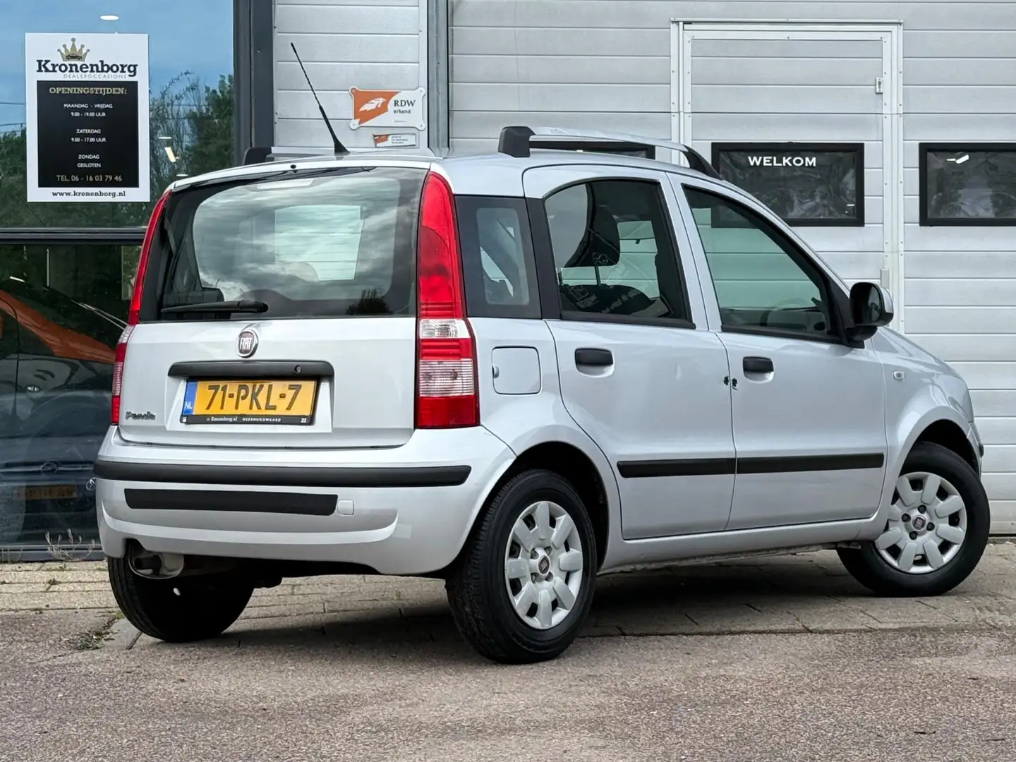 Fiat Panda 1.2 Edizione Cool, NAP, AIRCO, APK Gris - 2