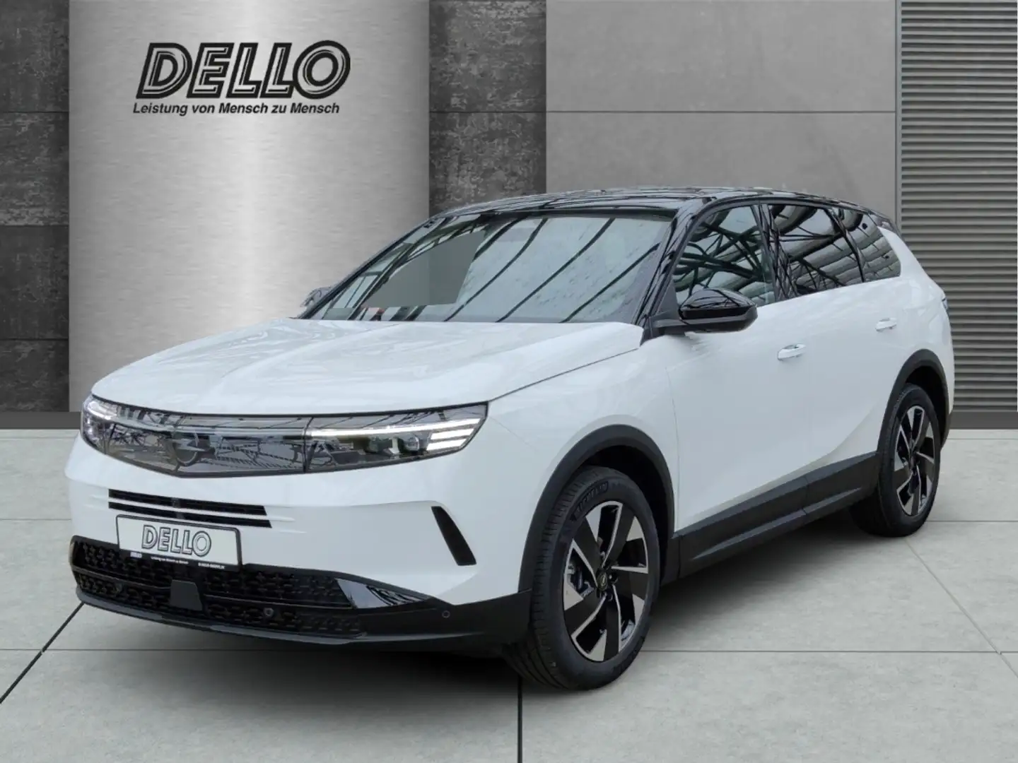 Opel Grandland GS Hybrid 107kw 6-AT Tech Komfort-Paket HUD Navi D Blanc - 1