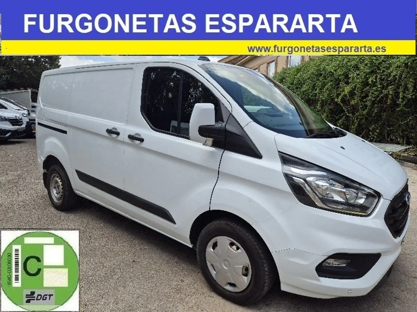 Ford Transit Custom FT 280 L1 Van Trend 130 Blanco - 1