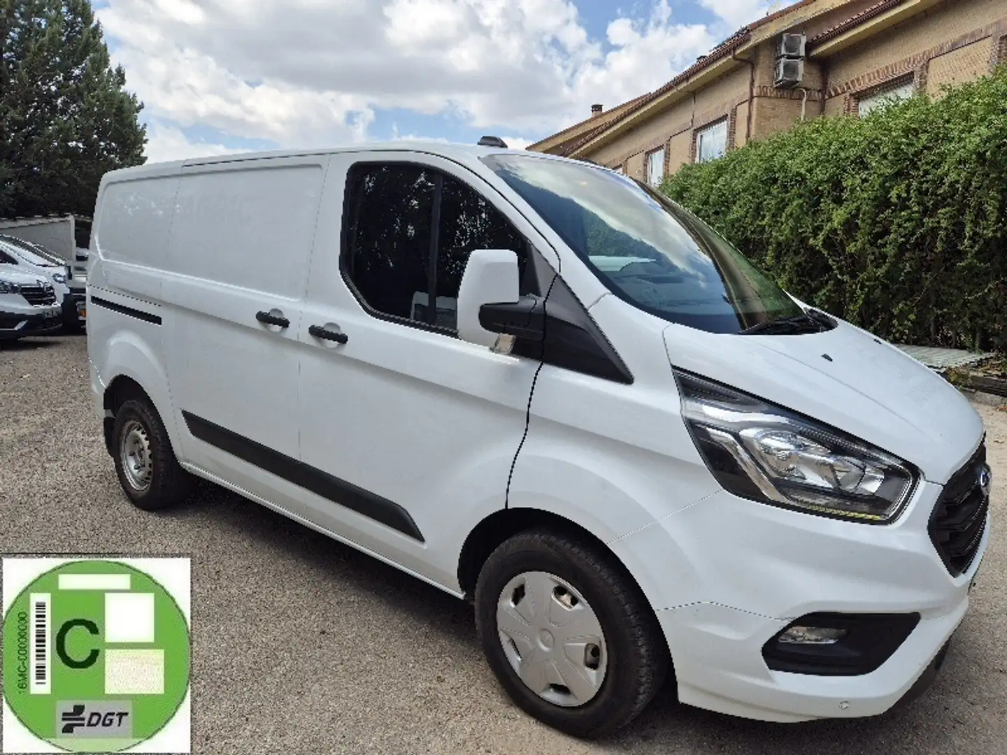 Ford Transit Custom FT 280 L1 Van Trend 130 Blanco - 2