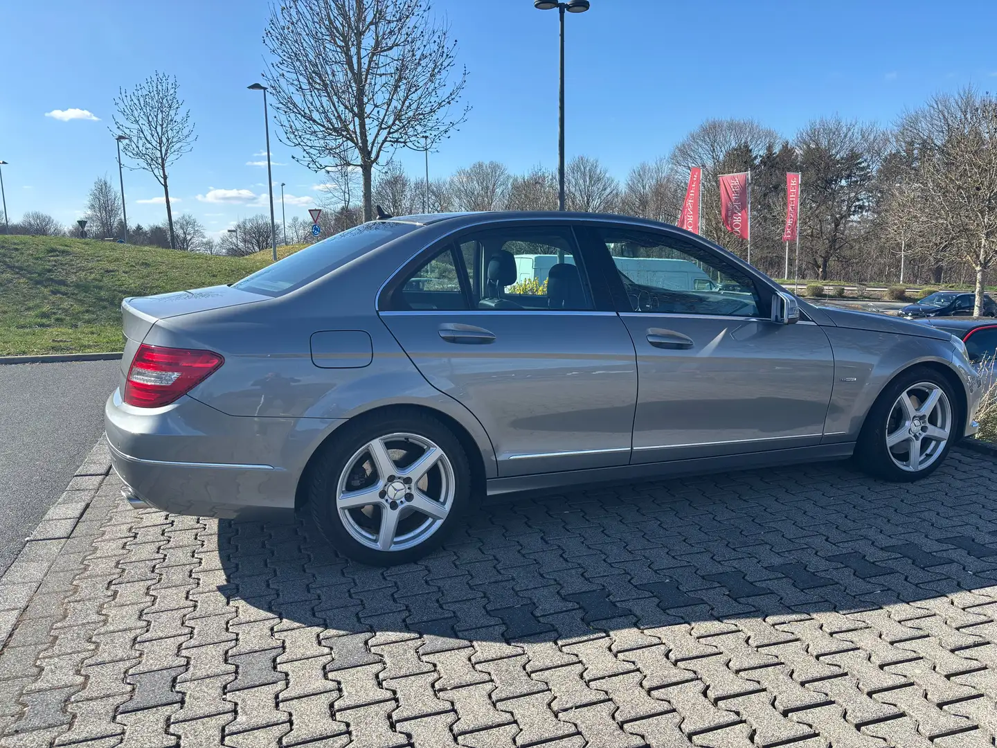 Mercedes-Benz C 300 C 300 CDI DPF 4Matic (BlueEFFICIENCY) 7G-TRONIC Av Argento - 2