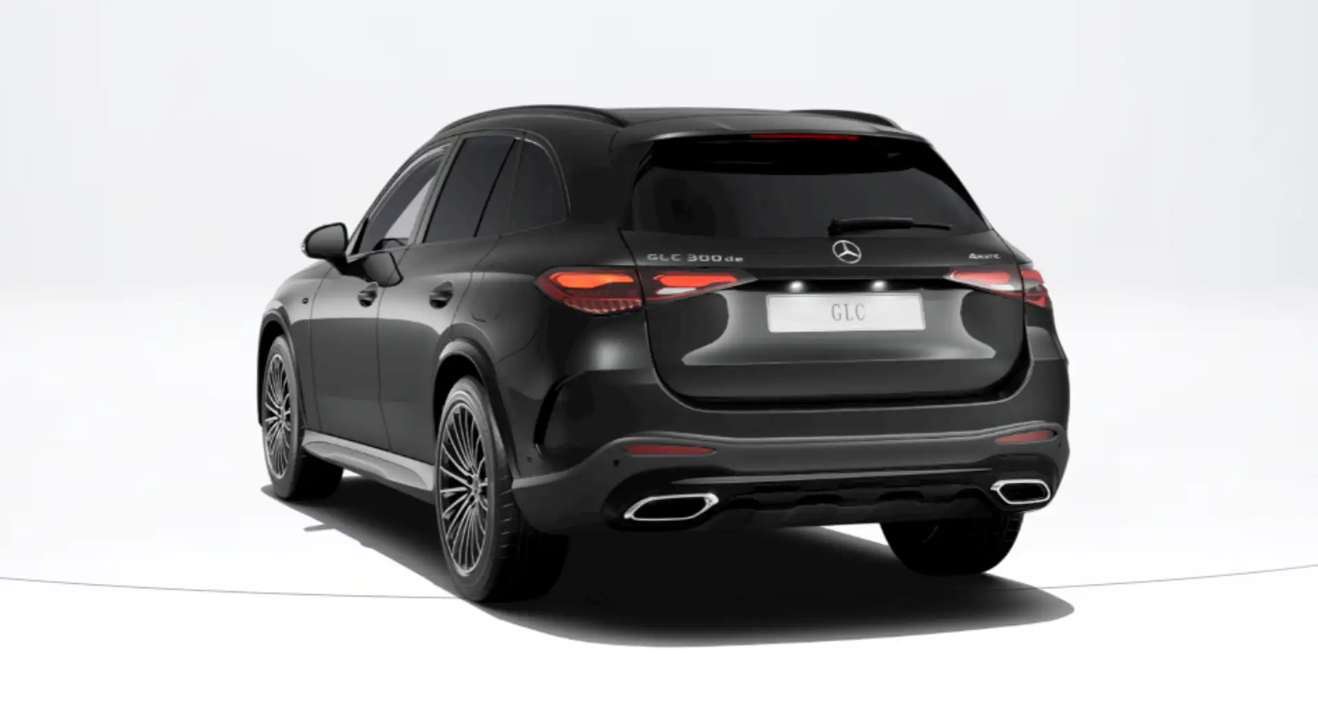Mercedes-Benz GLC 300 300 DE PHEV 4MATIC AMG LINE ADVANCED Grigio - 2