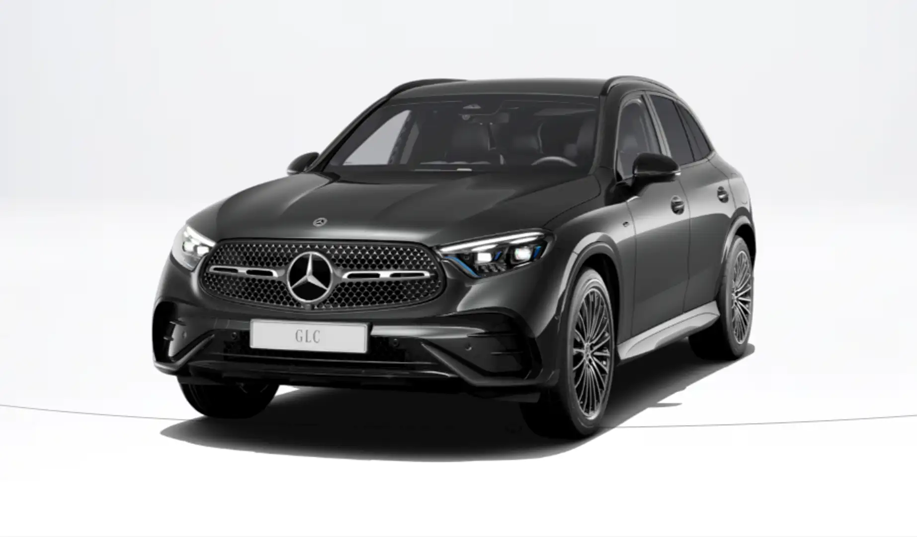 Mercedes-Benz GLC 300 300 DE PHEV 4MATIC AMG LINE ADVANCED Grigio - 1