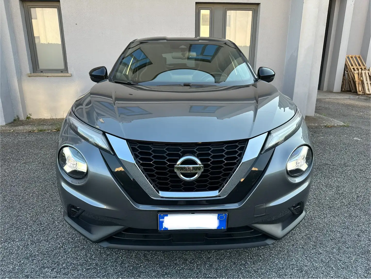 Nissan Juke Juke II 1.0 dig-t N-Connecta 114cv Grigio - 2
