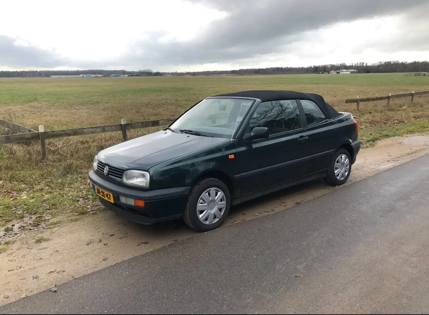 Volkswagen Golf Cabriolet Golf Cabriolet 1.8 Zielony - 1