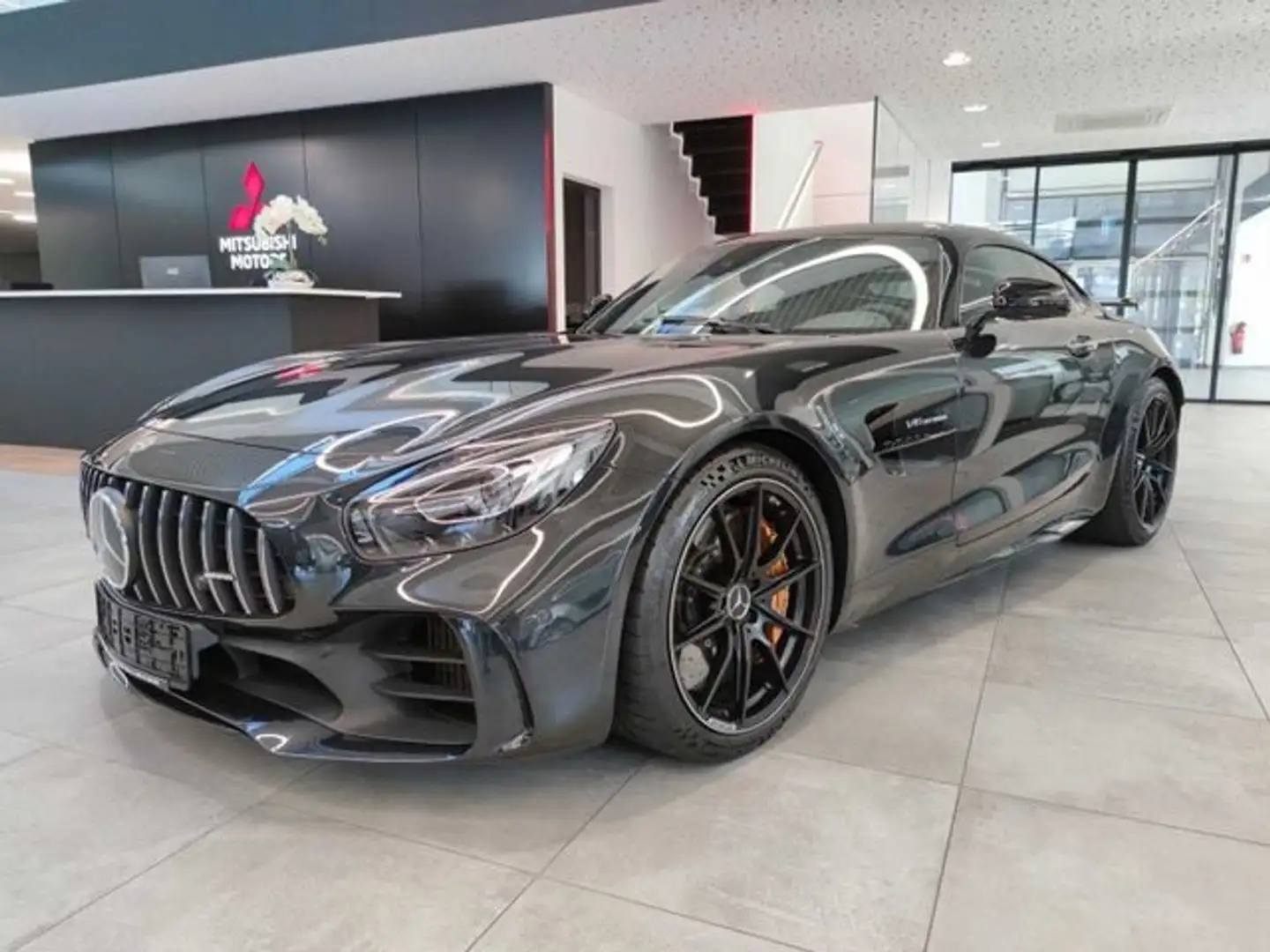 Mercedes-Benz AMG GT Coupe DCT 7G KERAMIK BURMESTER Noir - 2