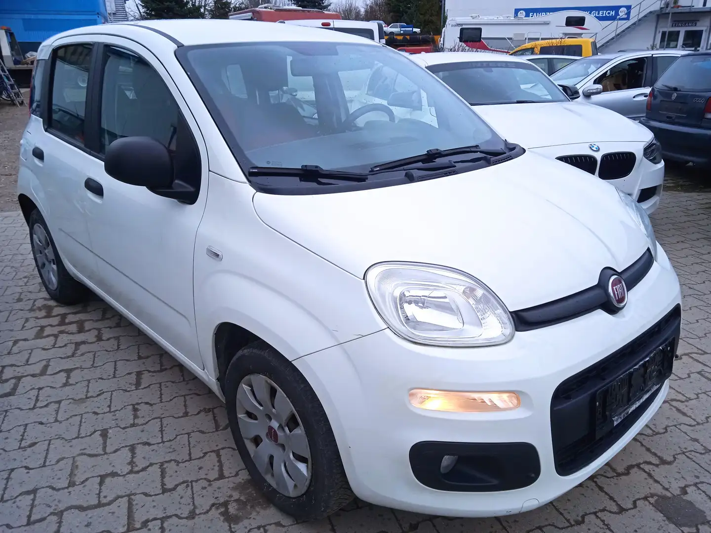 Fiat Panda 1.2  HU & AU Neu! Blanc - 2