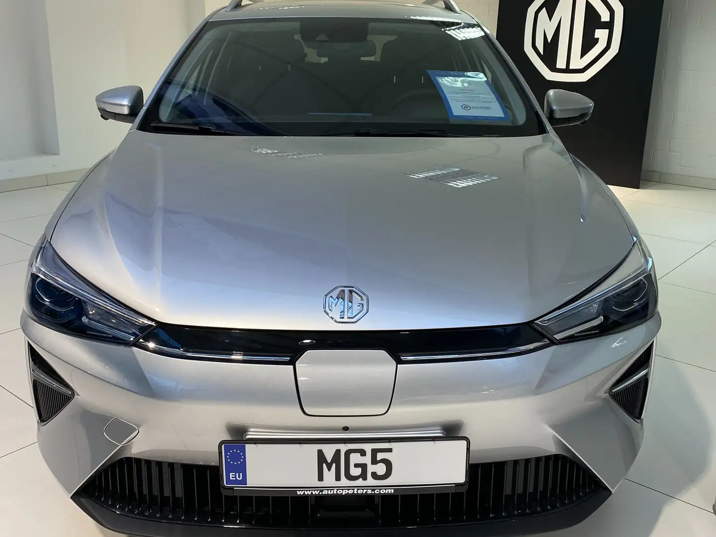 MG MG5 Maximal Luxury - sofort verfügbar Silber - 2
