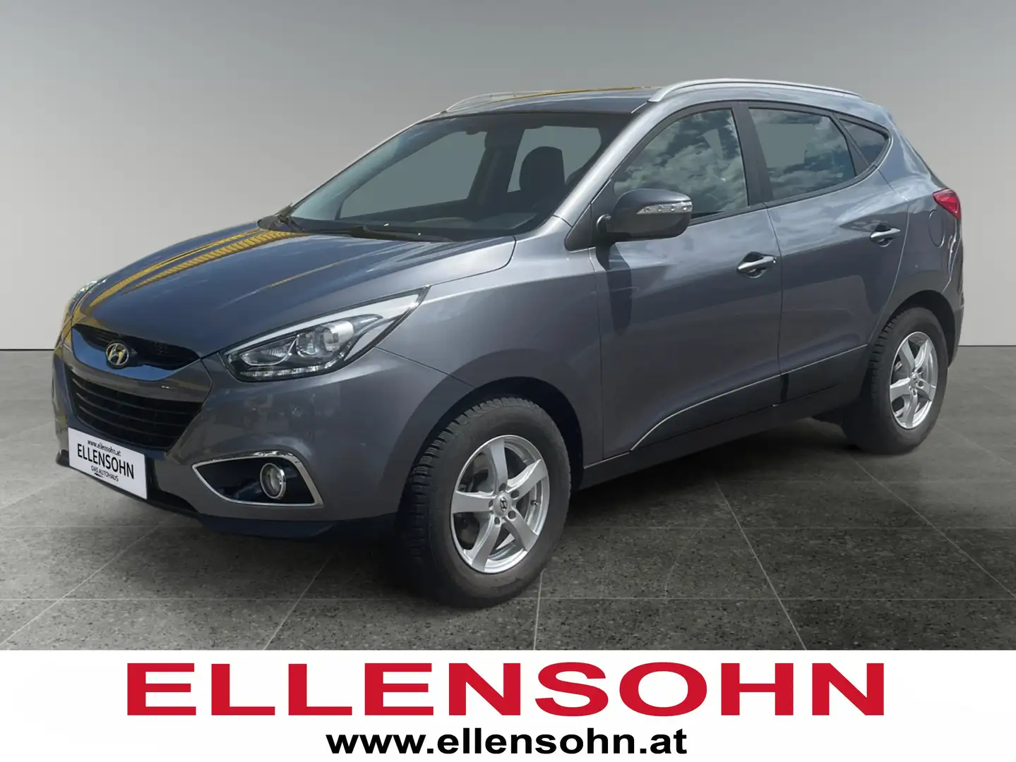 Hyundai iX35 Life 1,6 GDI ISG 8-fach bereift Schwarz - 1