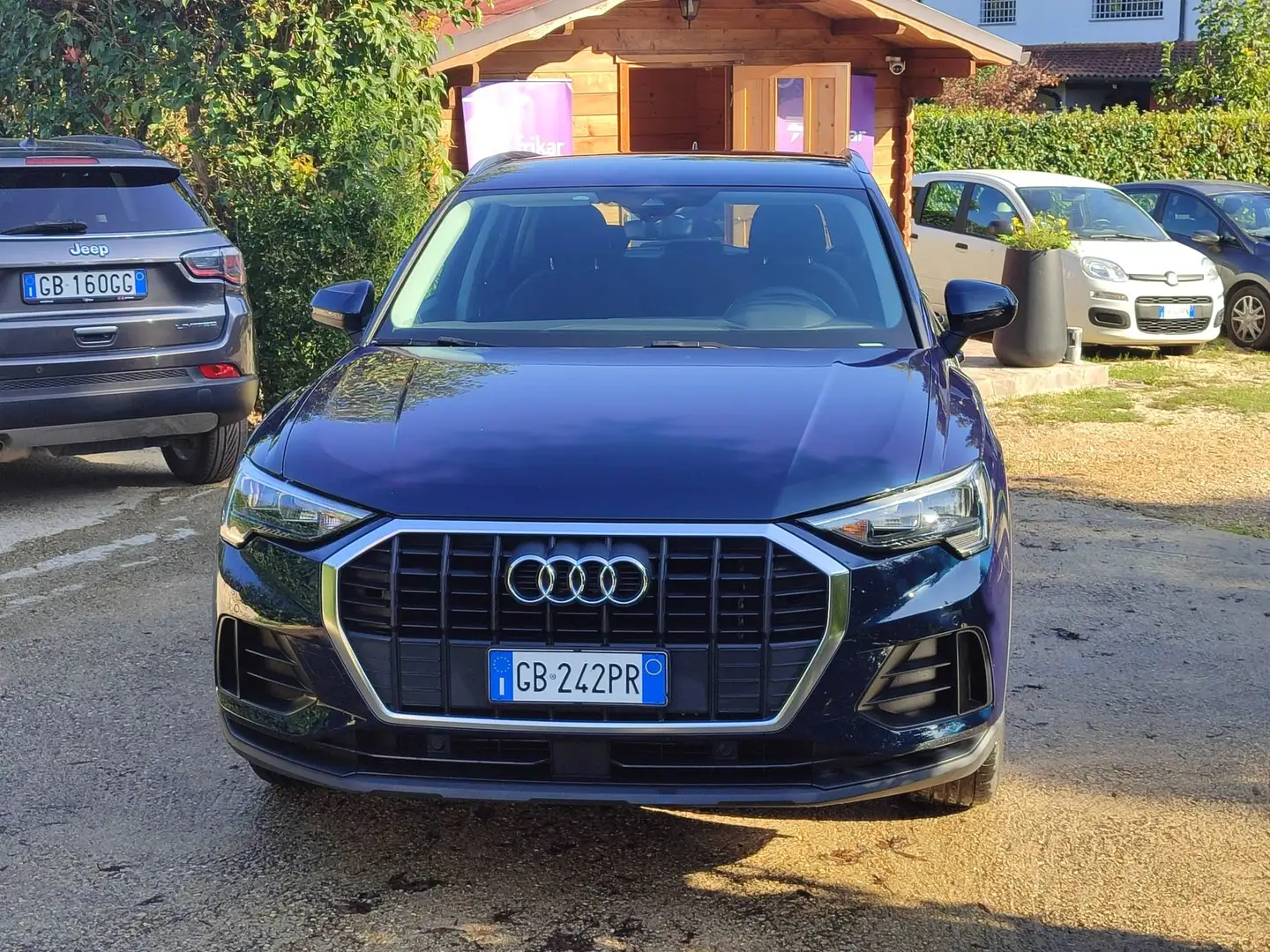 Audi Q3 Q3 35 2.0 TdI BUSINESS S-tronic "COME NUOVA!"'" Blu/Azzurro - 2