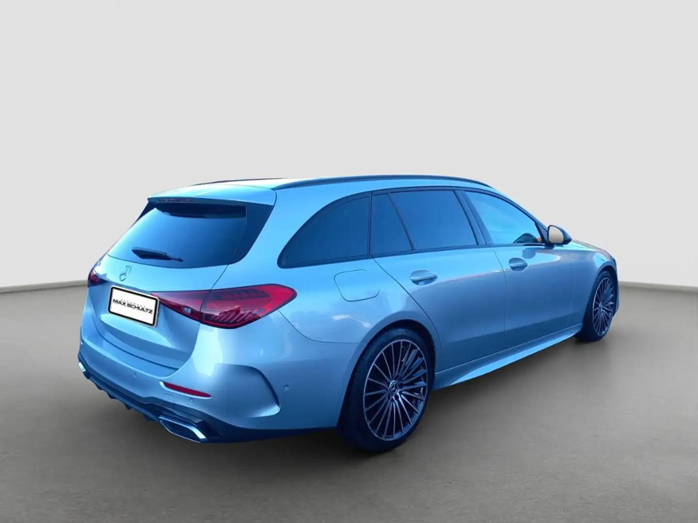 Mercedes-Benz C 220 d T-Modell AMG Line*Kamera*el.Heckklappe Silber - 2