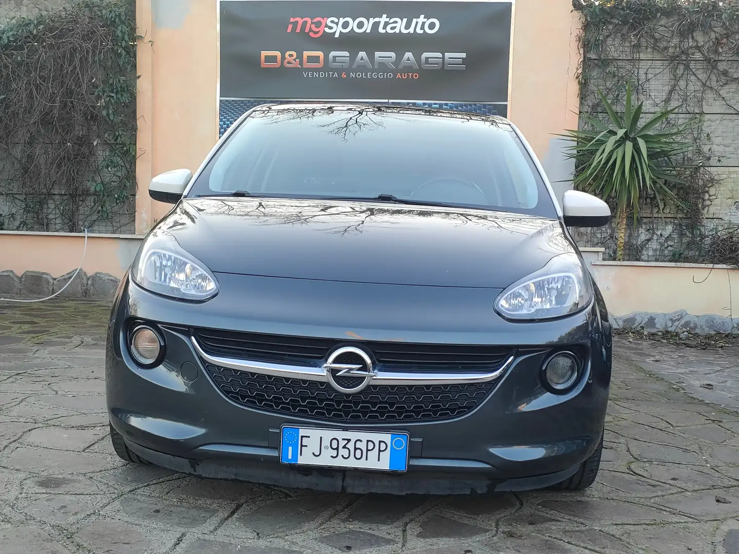 Opel Adam Adam 1.4 Glam Gpl-tech 87cv E6 GARANZIA 12 MESI Grigio - 2