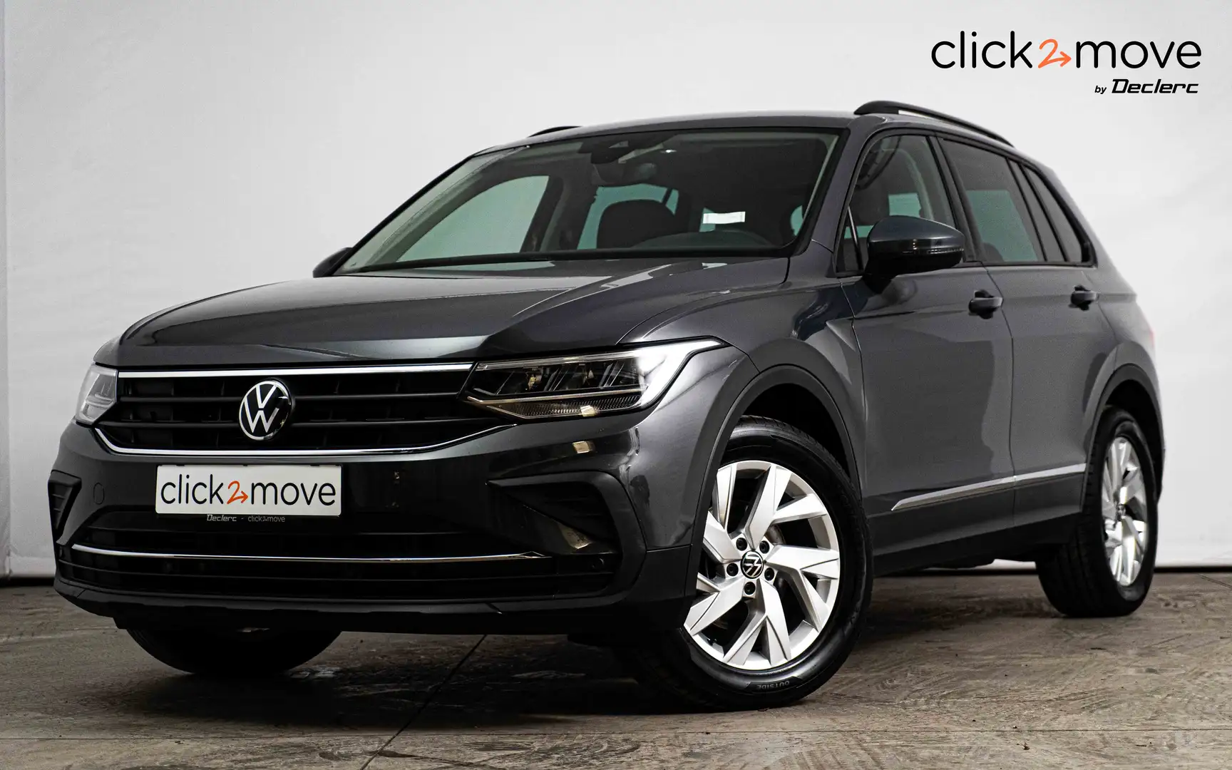Volkswagen Tiguan 2.0 TDI SCR Life DSG Grijs - 1
