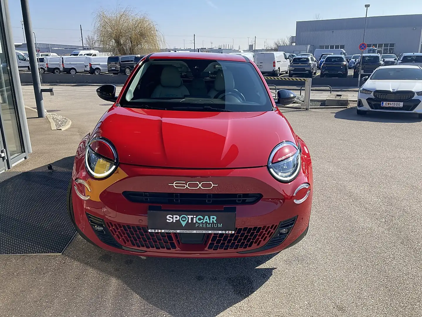 Fiat 600e 600 Elektro 54 kWh La Prima Rot - 2