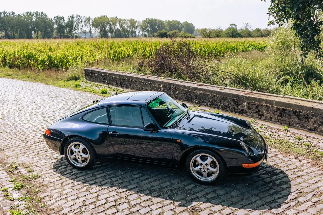 Porsche 993 Carrera 2 Coupé Varioram, foto 1