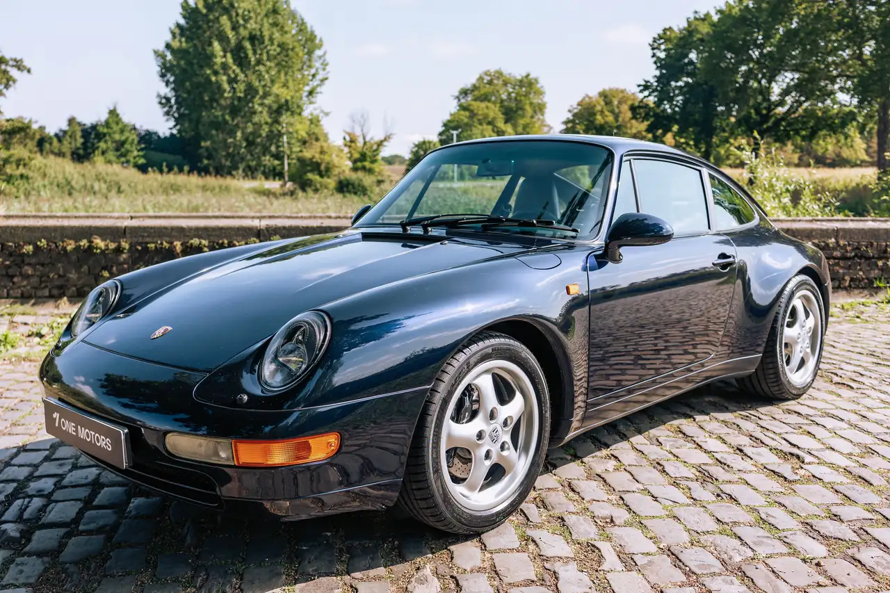 Porsche 993 Carrera 2 Coupé Varioram, foto 4