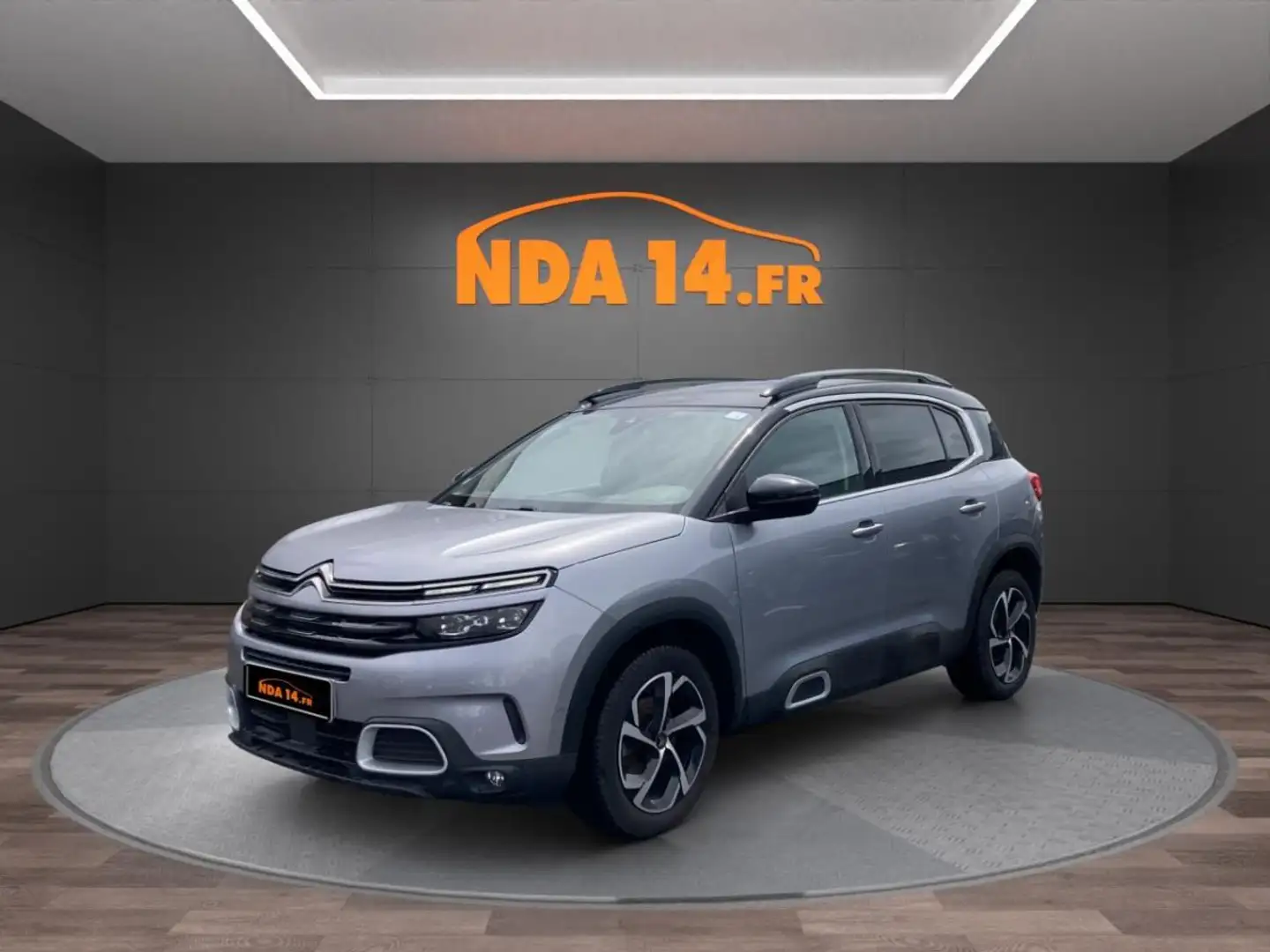 Citroen C5 AIRCROSS SHINE 1.5 BlueHDi - 130CH S&S Gris - 1