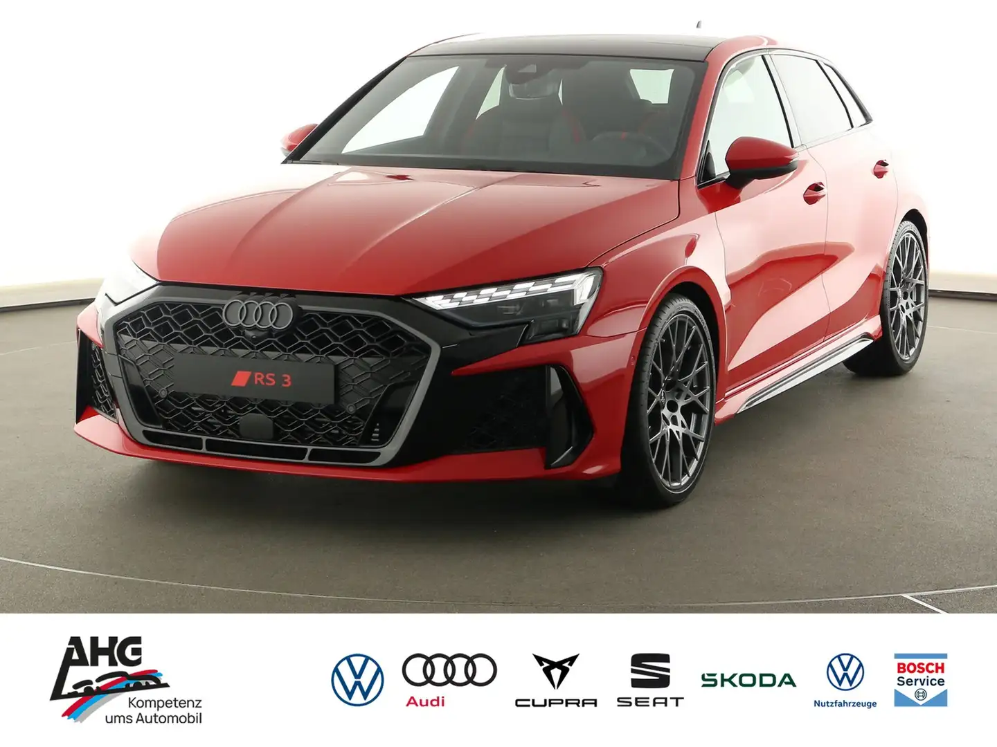 Audi RS3 Sportback 2.5 TFSI quattro S tronic Rot - 1