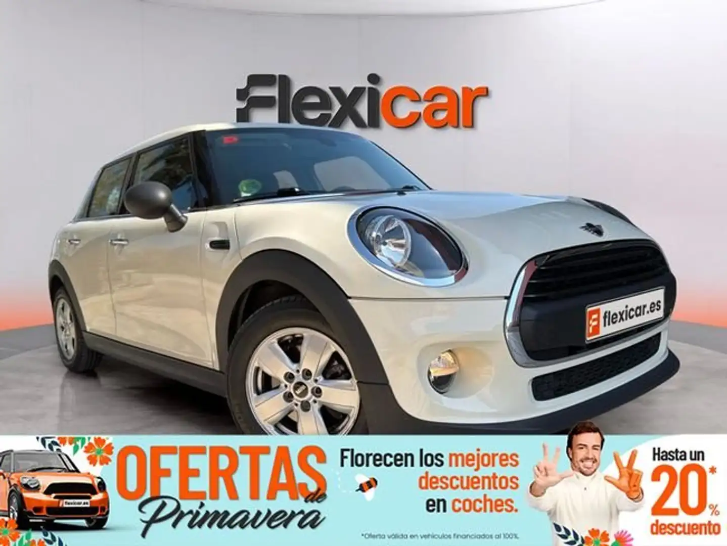 MINI Cooper ONE 5 PUERTAS Beige - 1