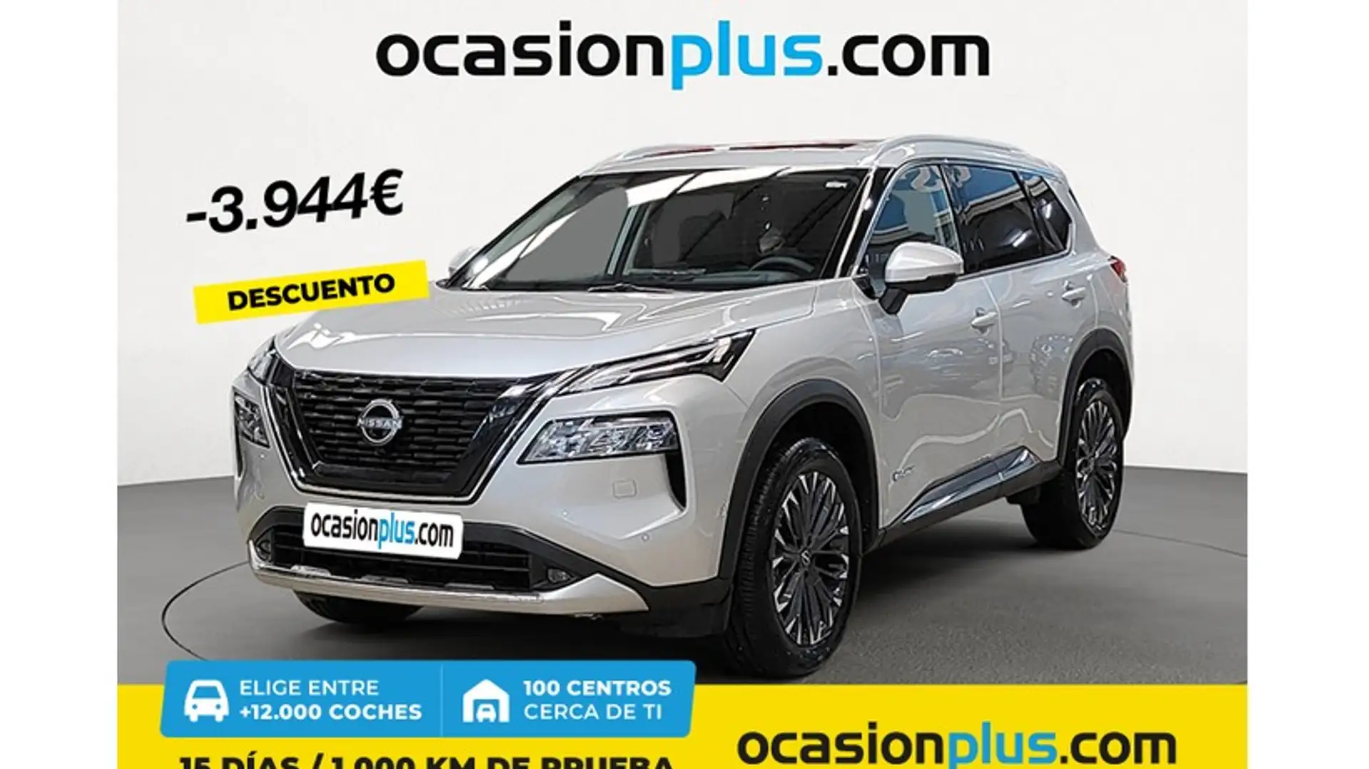 Nissan X-Trail 1.5 e-Power Tekna 4x2 5pl. 152kW Plateado - 1