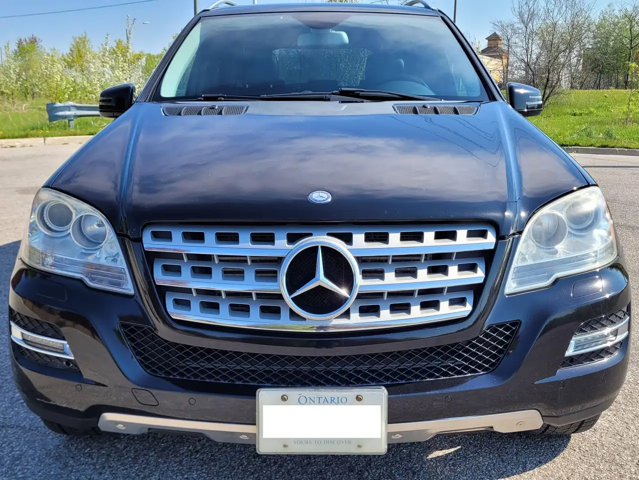 2011 Mercedes-Benz M-Class