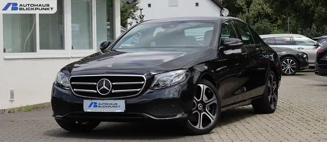 Mercedes-Benz E 350 e DISTRONIC+KAMERA+BURMESTER+WIDESCREEN
