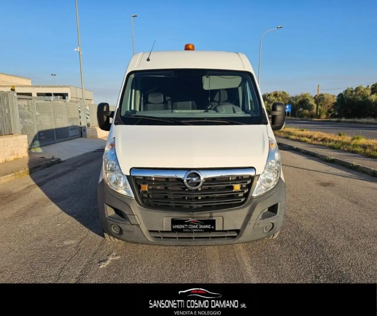 Opel Movano 35 2.3 CDTI 125CV L4H2 RWD Furgone E5+ ALLESTITO Bianco - 2