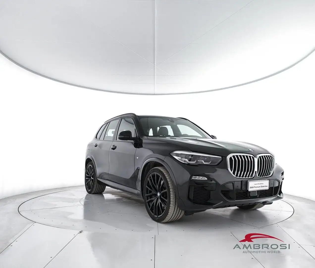 BMW X5 xDrive45e Msport AUTO Schwarz - 2