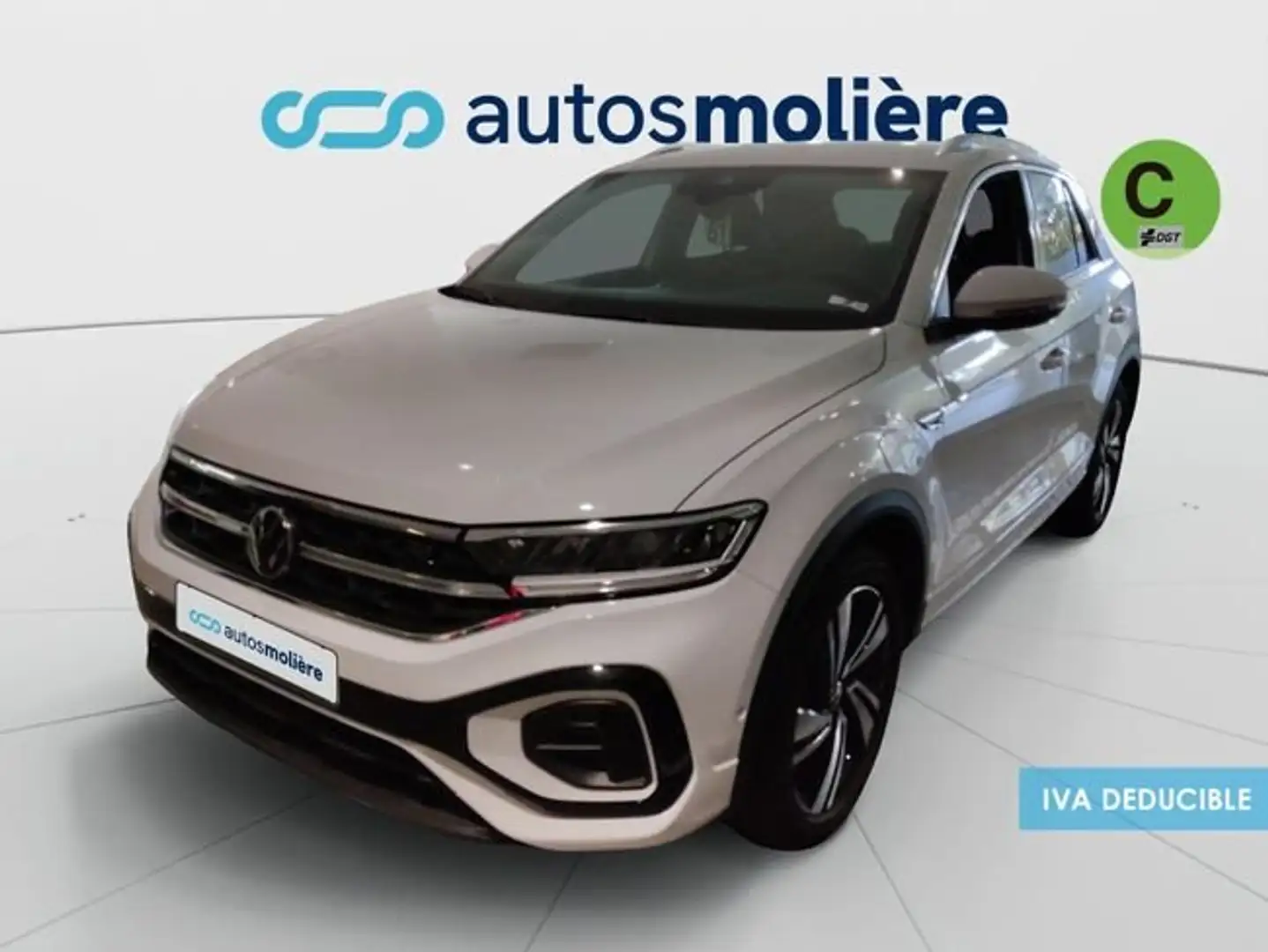 Volkswagen T-Roc 1.5 TSI R-Line 110 kW Blanco - 1