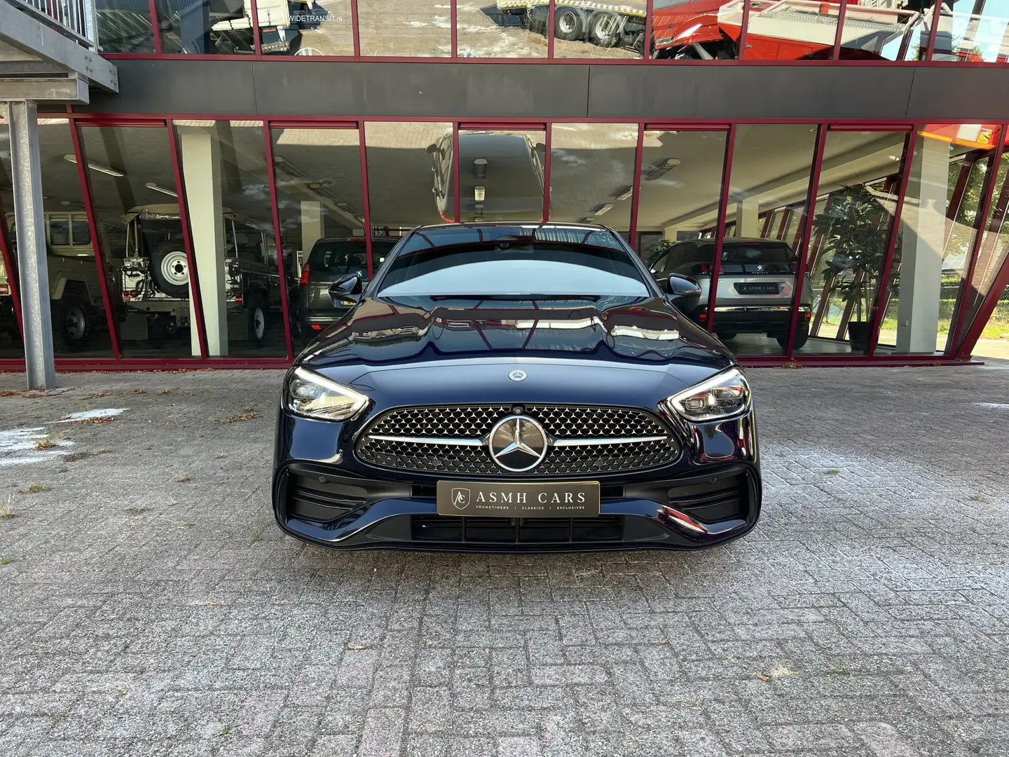 Mercedes-Benz C 300 e AMG Line | 1e eigenaar | BTW auto | Bleu - 2