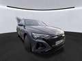 Audi Q8 e-tron 55 2x S LINE BLACK S-SITZE/PANO/360° Gris - thumbnail 7
