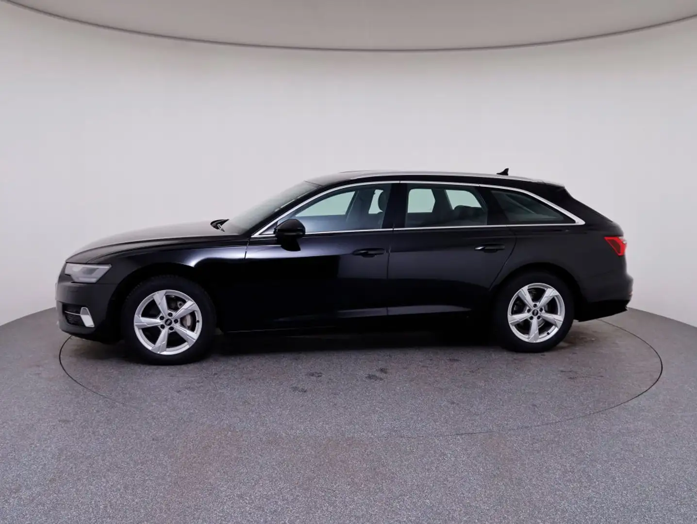 Audi A6 40 TDI Sport Schwarz - 2