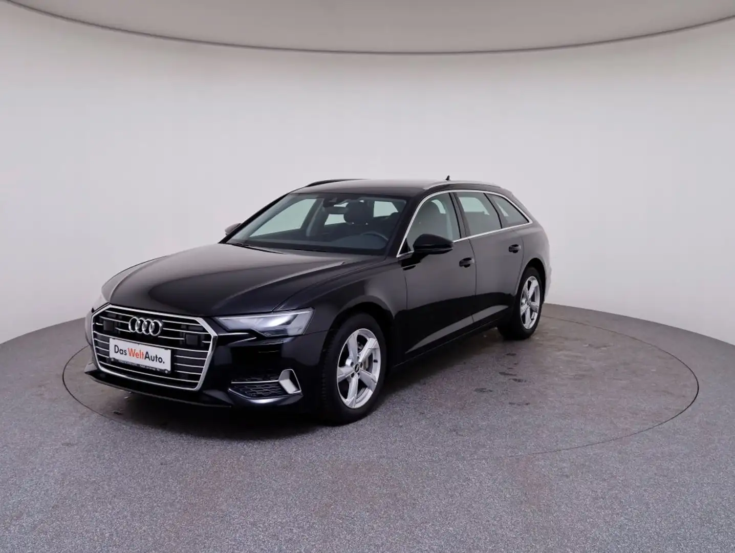 Audi A6 40 TDI Sport Schwarz - 1