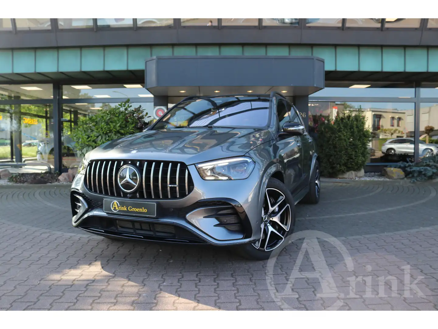 Mercedes-Benz GLE 53 AMG Hybrid 4MATIC+ Premium pakket, Rijassistentiepakke Сірий - 1