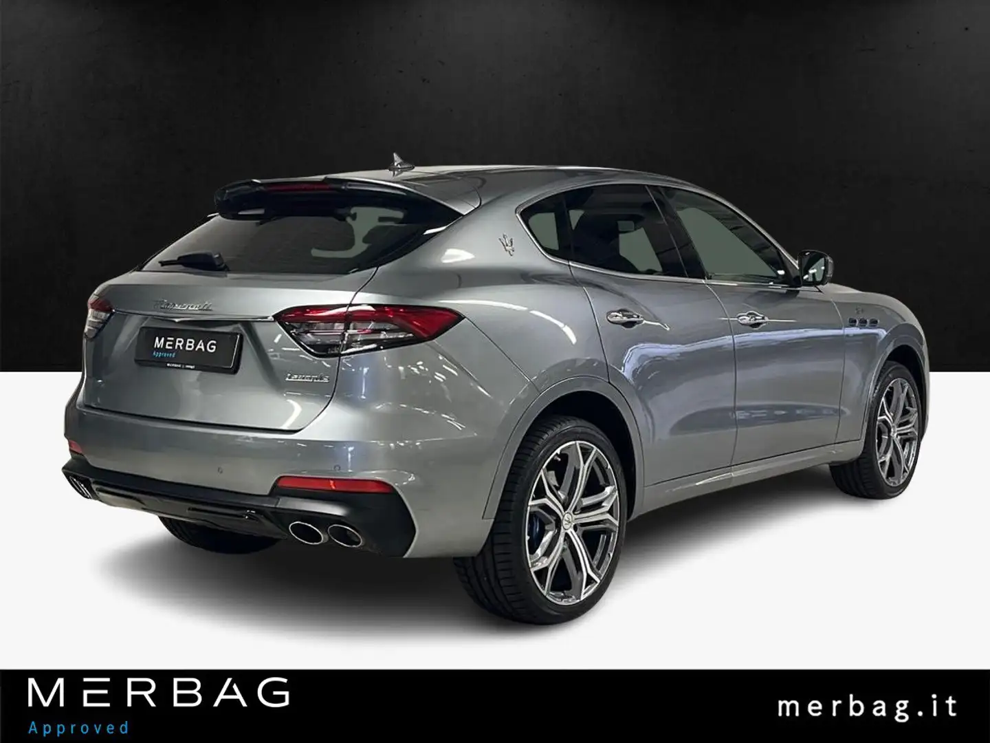 Maserati Levante 330 CV MHEV GT Grigio - 2