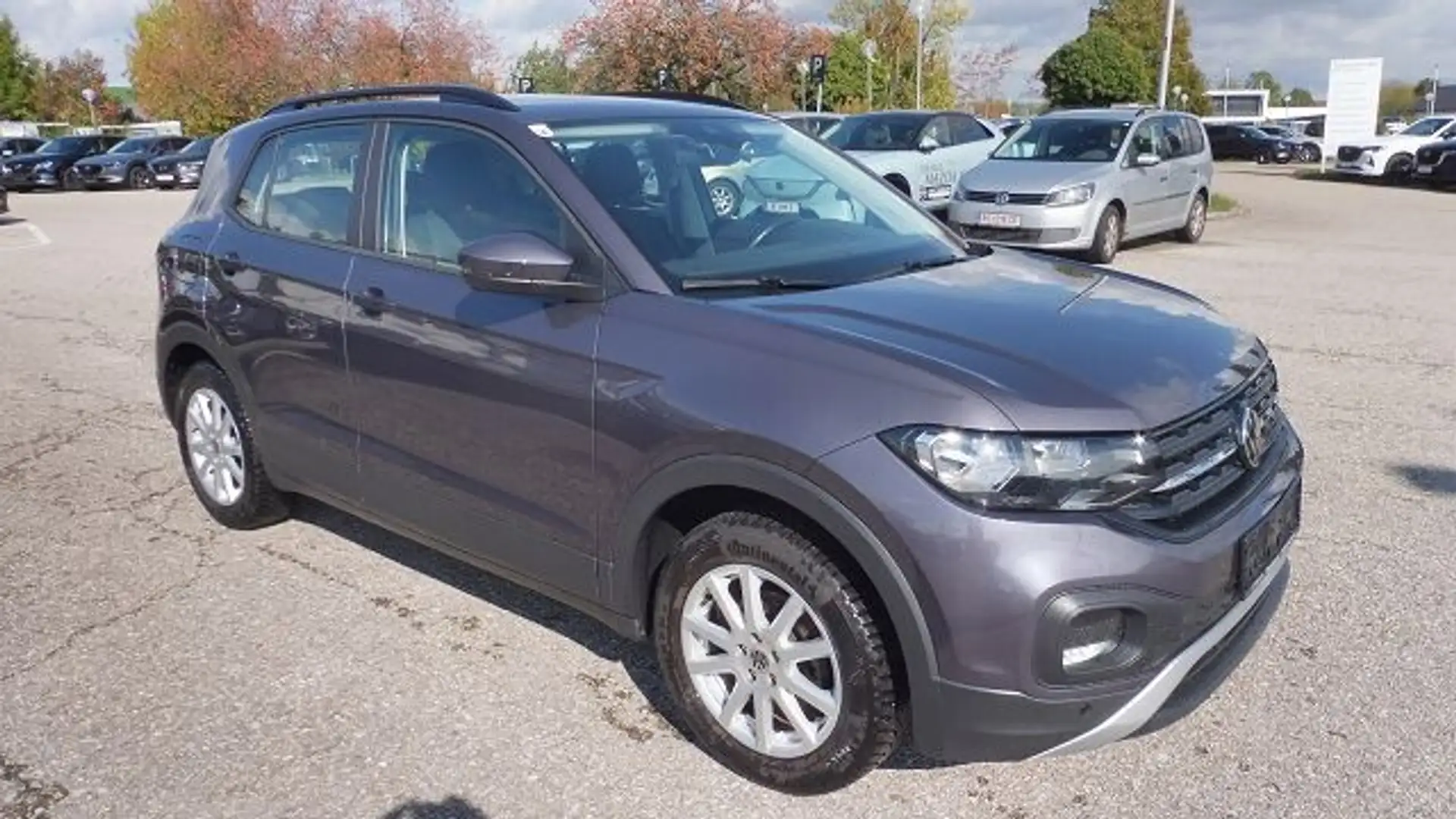 Volkswagen T-Cross 1,0 TSI Life Grau - 2