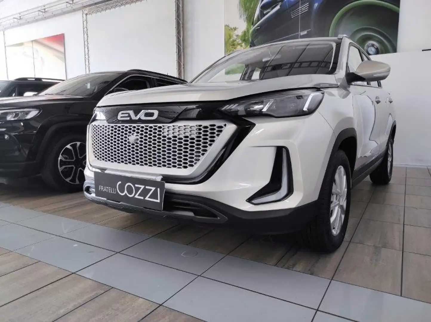 EVO Sonstige 5 ESSENTIAL BENZINA Silber - 2