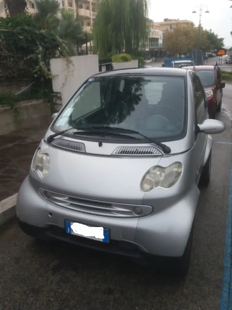 smart forTwo Fortwo I 1998 0.6 Smart Argento - 2