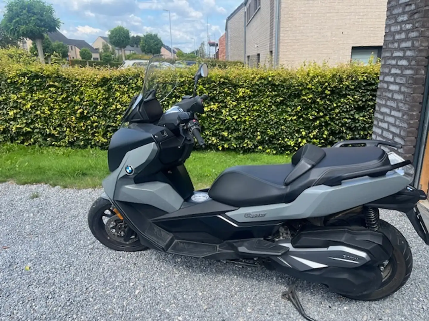 BMW C 400 GT Ezüst - 2