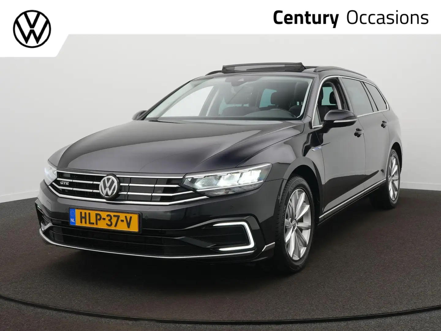 Volkswagen Passat Variant 1.4 TSI PHEV GTE Business / Panodak / Elek. Trekha Zwart - 1