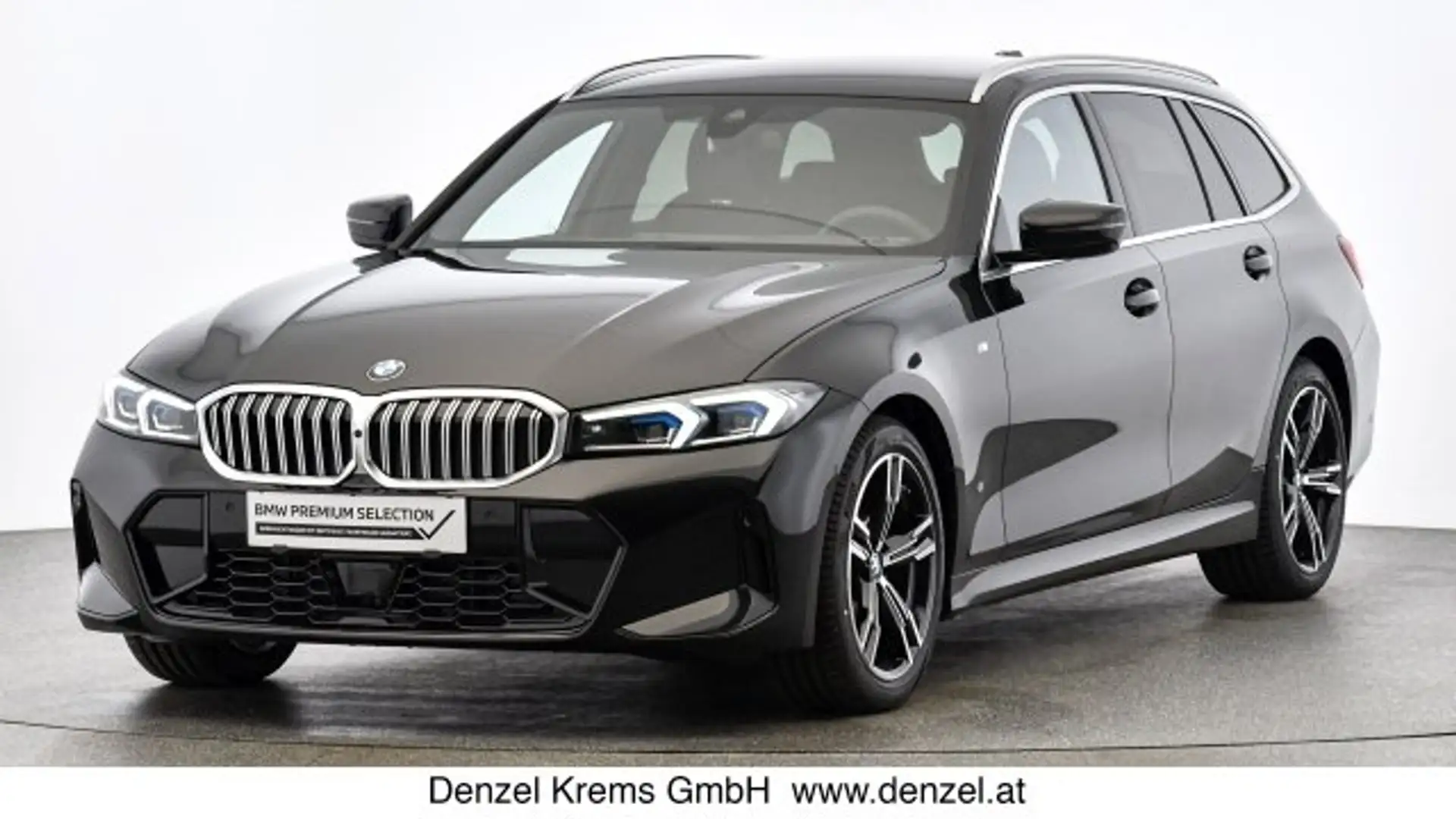 BMW 320 d xDrive Touring G21 B47 Schwarz - 1