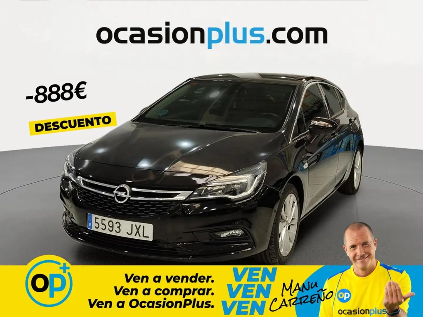 Opel Astra 1.4T S/S Excellence 150 Negro - 1