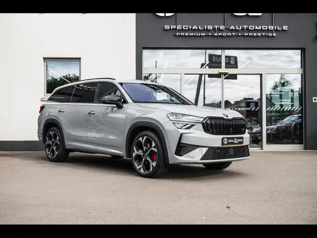 Skoda Kodiaq view 2