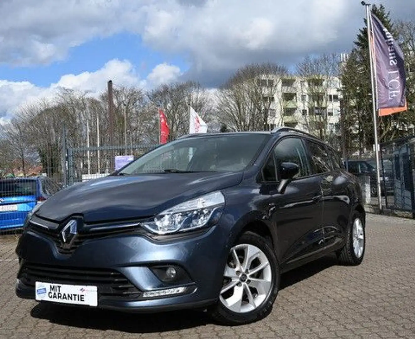 Renault Clio IV Grandtour 0.9 TCe 90 eco Limited Navi Grau - 1